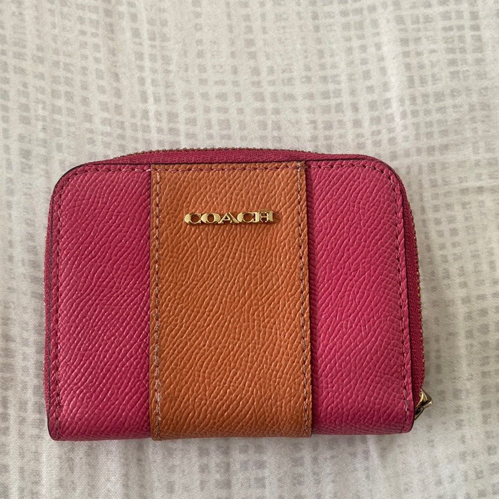Coach Card holder